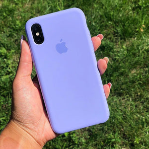 Silicone Case (LILAC)