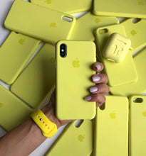 Load image into Gallery viewer, Silicone Case (NEON YELLOW)
