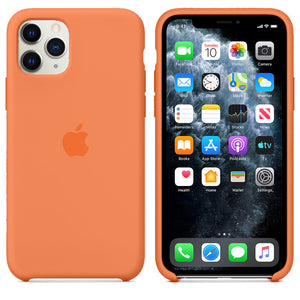 Silicone Case (PASTEL ORANGE)